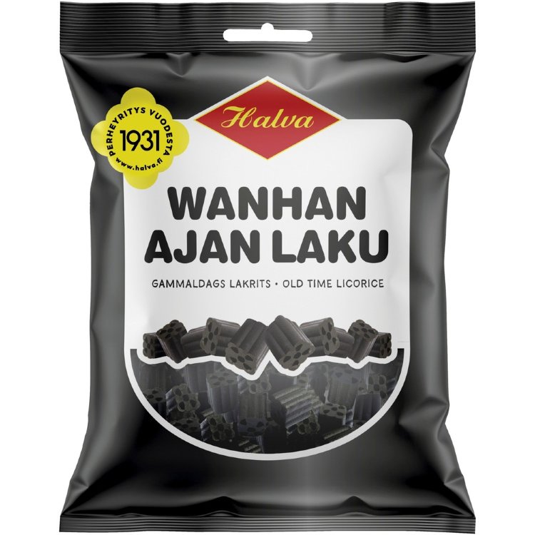 Halva Old-fashioned Liquorice 330g