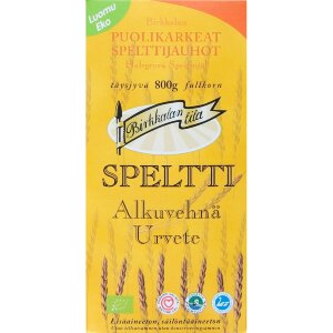 Birkkalan Farm Organic Semi-coarse Wholegrain Spelt Flour 800g