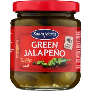 Santa Maria Green Jalapeño 215 g