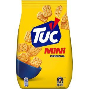 TUC Mini Original Salted Crackers 120g