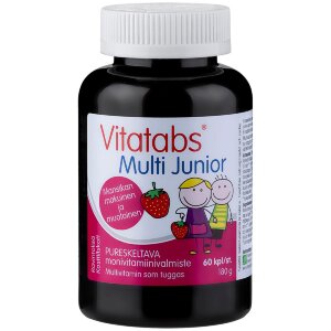 Vitatabs Multi Junior Chewable Multivitamin Preparation 60 pcs