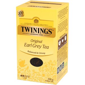 Twinings 200g Earl Grey Loose Tea