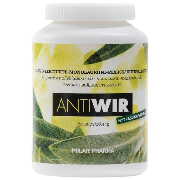 Antiwir 60 Capsules/28.44g