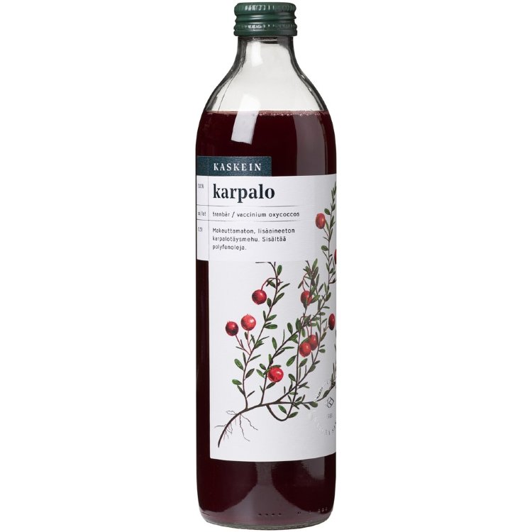 Kaskein Cranberry Juice 0,5l