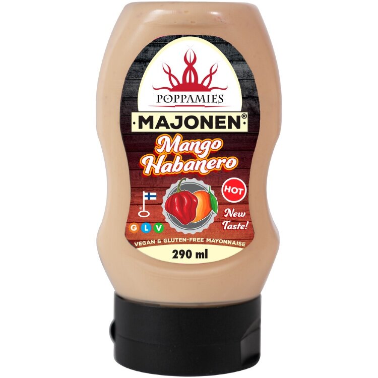 Poppamies Mayonnaise Mango Habanero 290ml