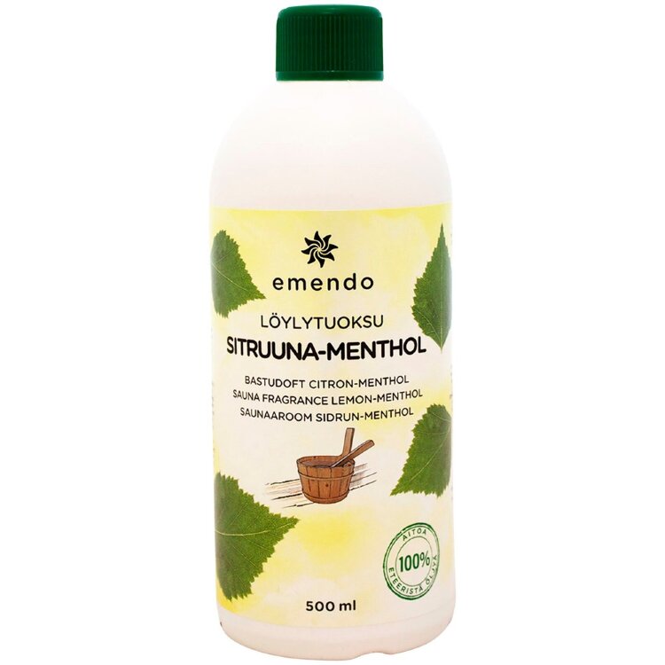 Emendo 500 ml Sauna Scent Lemon-Menthol