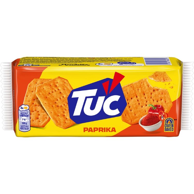TUC Paprika salted biscuits 100g