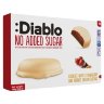 No Added Sugar Cocoa Biscuits With Strawberry Cream Filling And Peanut Coating.