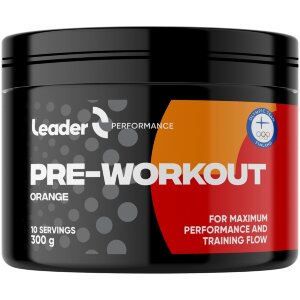 Leader Performance Pre-Workout Amino Acid Vitamin Preparation 300 g