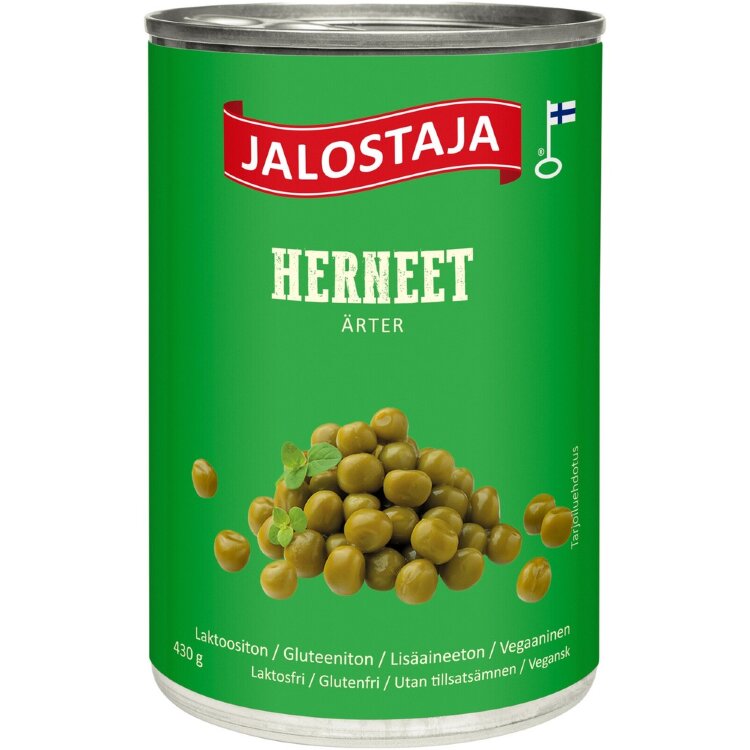 Jalostaja Peas 430g