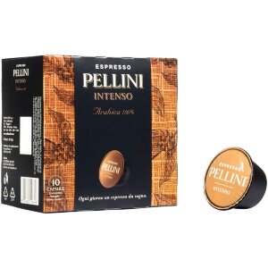 Pellini Intenso Dolce Gusto Coffee Capsules 10x7.5g