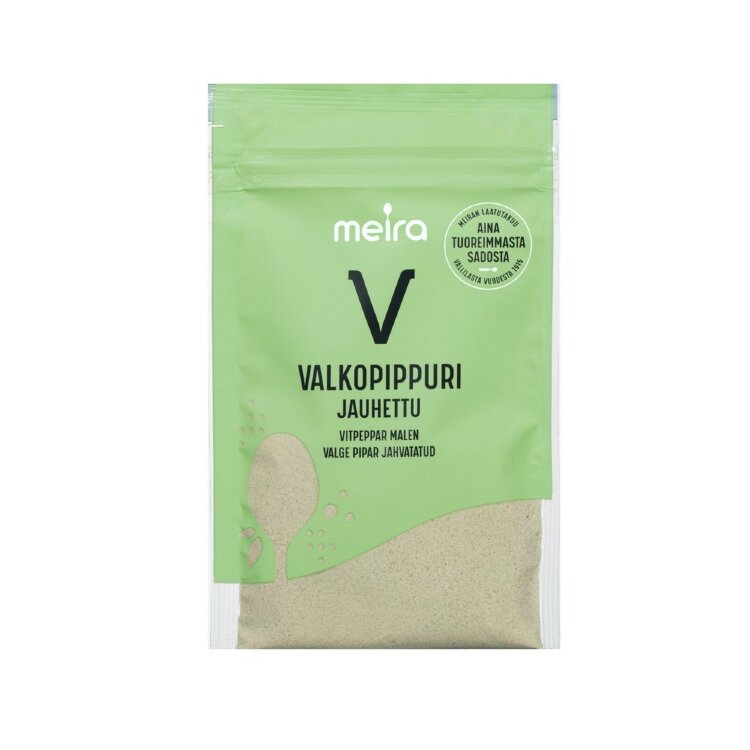 Meira Ground White Pepper 31g