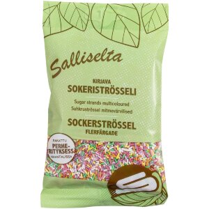 Salliselta Colorful Sugar Sprinkles 100g