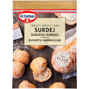 Dr. Oetker Dried Sourdough And Yeast 30g