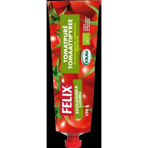 Felix Organic Tomato Puree 290g