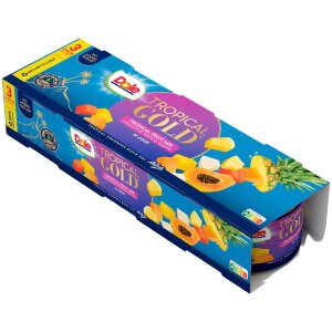 Dole Tropical Gold Tropical Fruits In Juice 3-Pack 3x227/139g