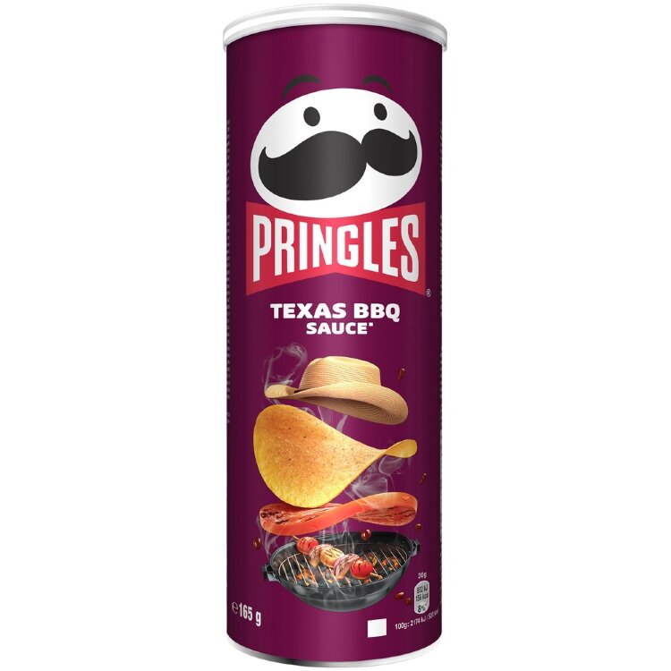 PRINGLES Texas BBQ Sauce 165g