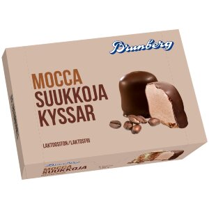Brunberg Moccasuukko Coated Marshmallows 150g/6pcs