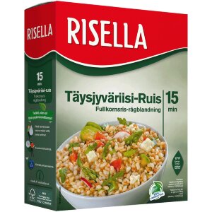Risella Whole Grain Rice-Rye Mix 800g