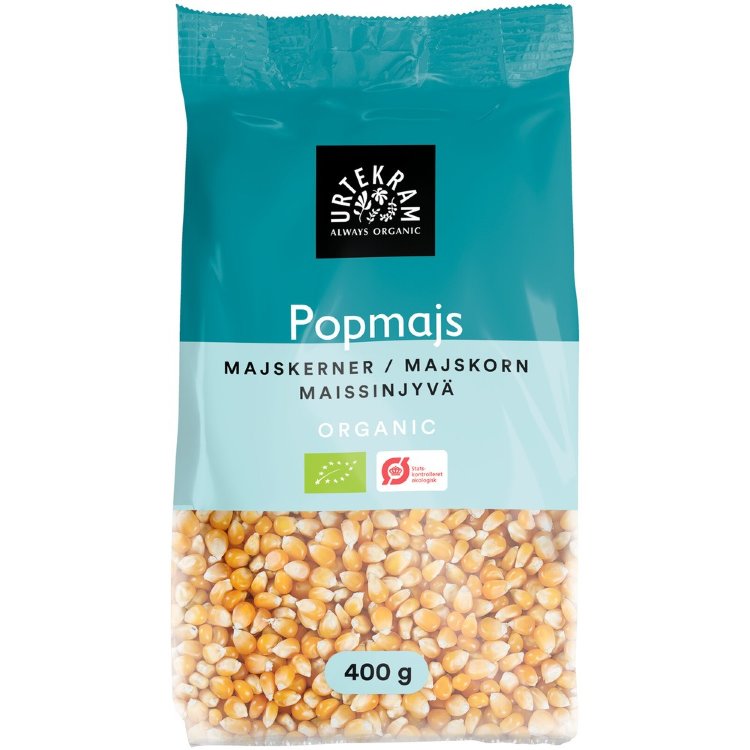 URTEKRAM Organic Corn Kernels 400g
