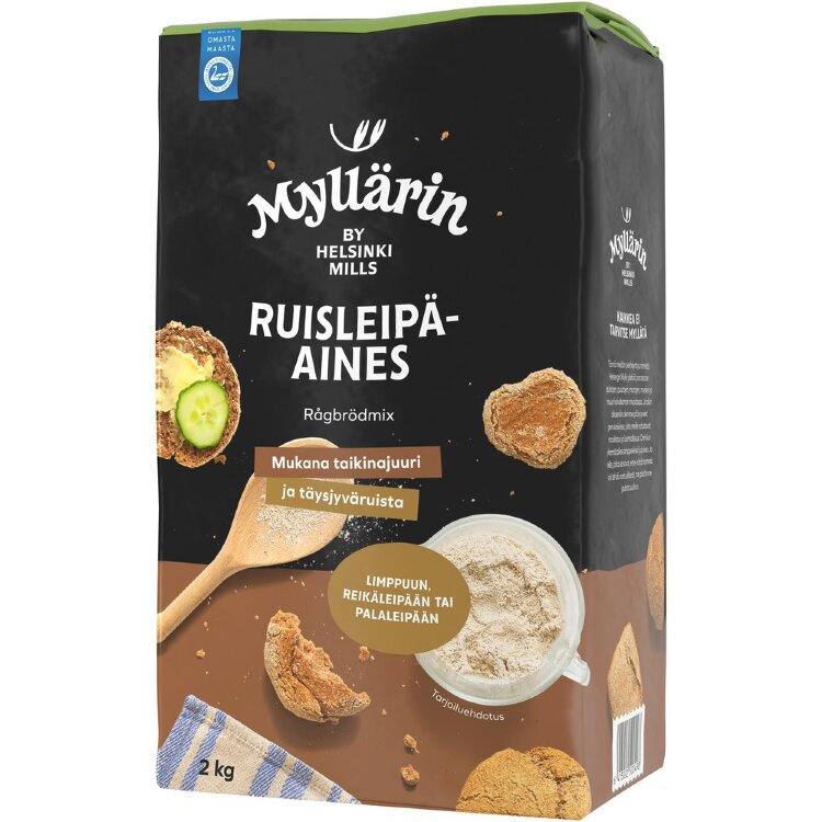 Myllärin Rye Bread Mix 2 kg