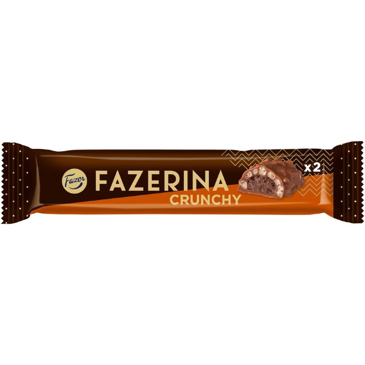 Fazer Fazerina Crunchy Chocolate Bar 50g