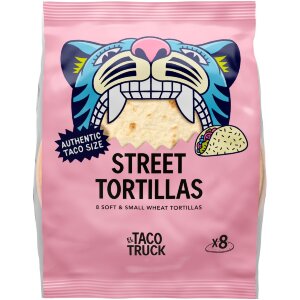 El Taco Truck Street Wheat Tortillas wheat tortillas 144g