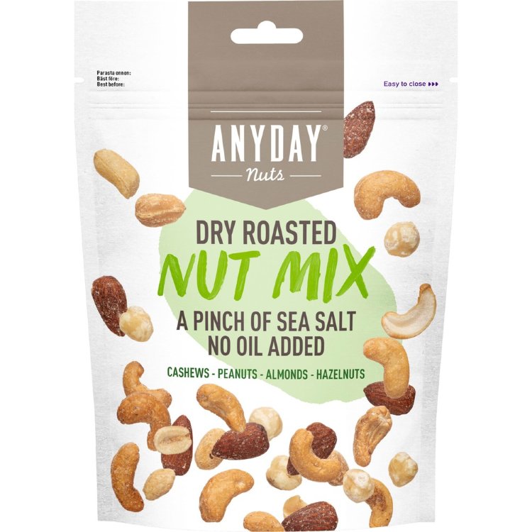 Anyday Nut Mix Nut Mixture 140g