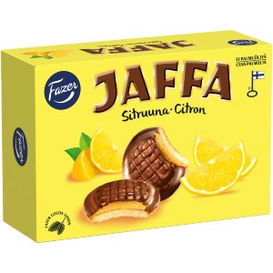 Fazer Jaffa Lemon Pastry Biscuit 300 g