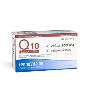 Fennovita 42g Dietary Supplement Q10 + B6