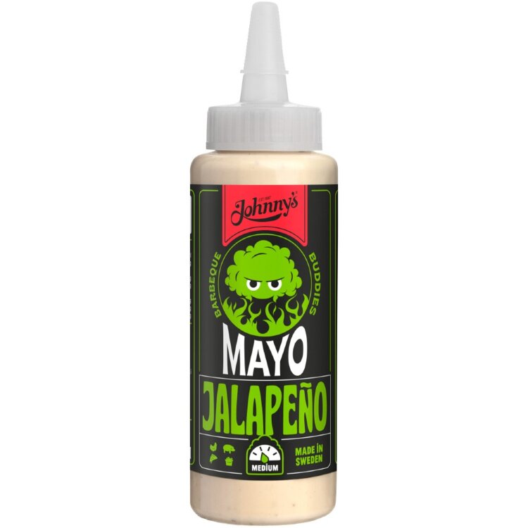 Johnny's Jalapeño Mayonnaise 265ml
