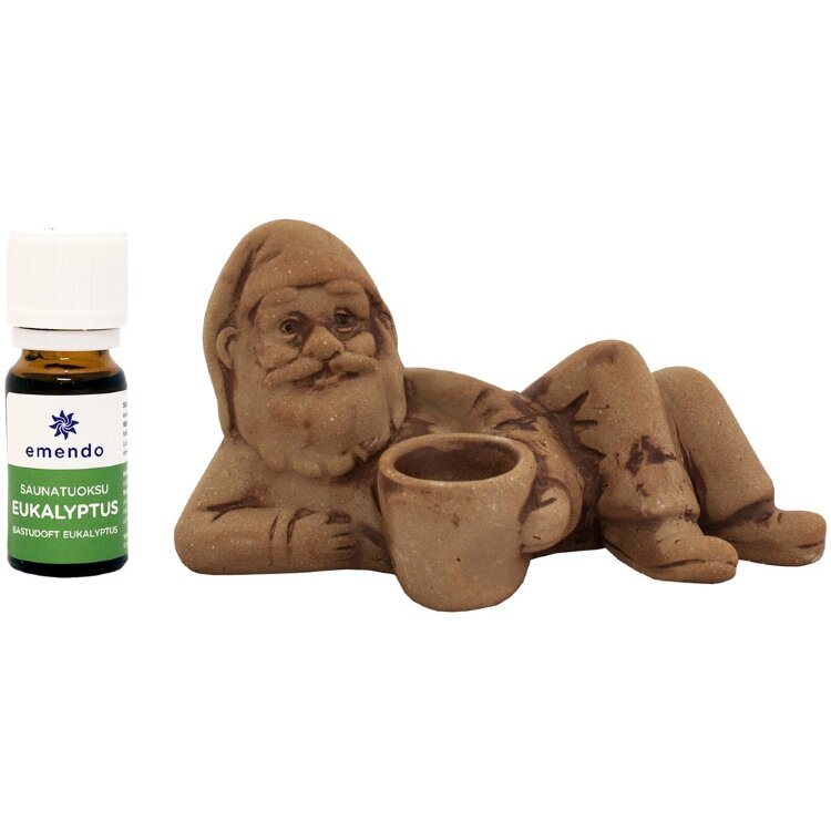 Emendo Lying Sauna Elf + Sauna Scent Eucalyptus 10ml