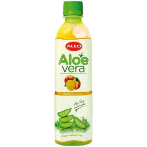 ALEO Aloe Vera Drink Mango Flavored 500ml