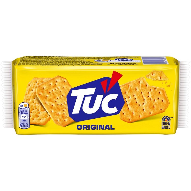 TUC Original Salt Crackers 100g