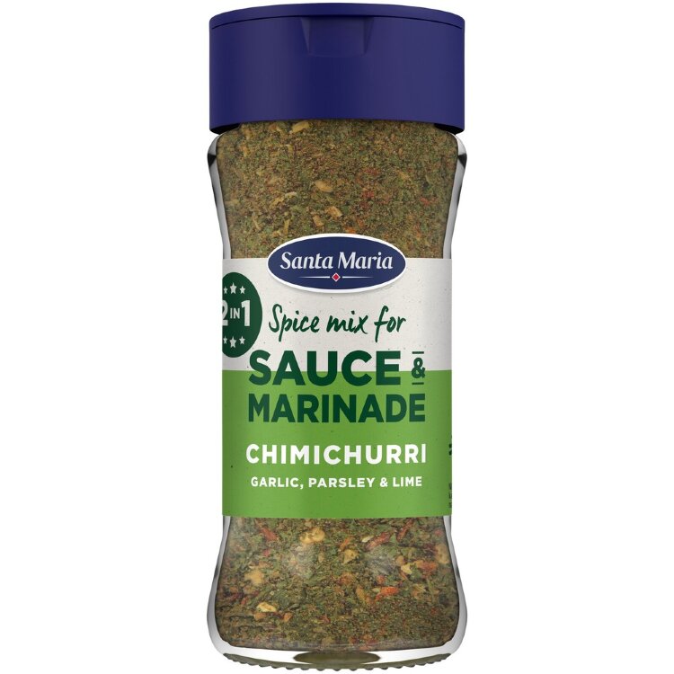 Santa Maria 73g BBQ Sauce & Marinade Chimichurri Spice Mix