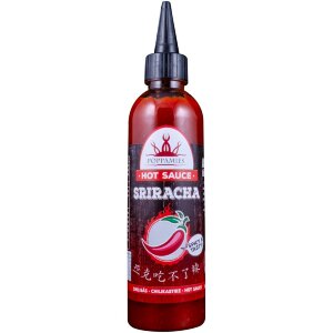 Poppamies Hot Sauce Sriracha Chili Sauce 275g