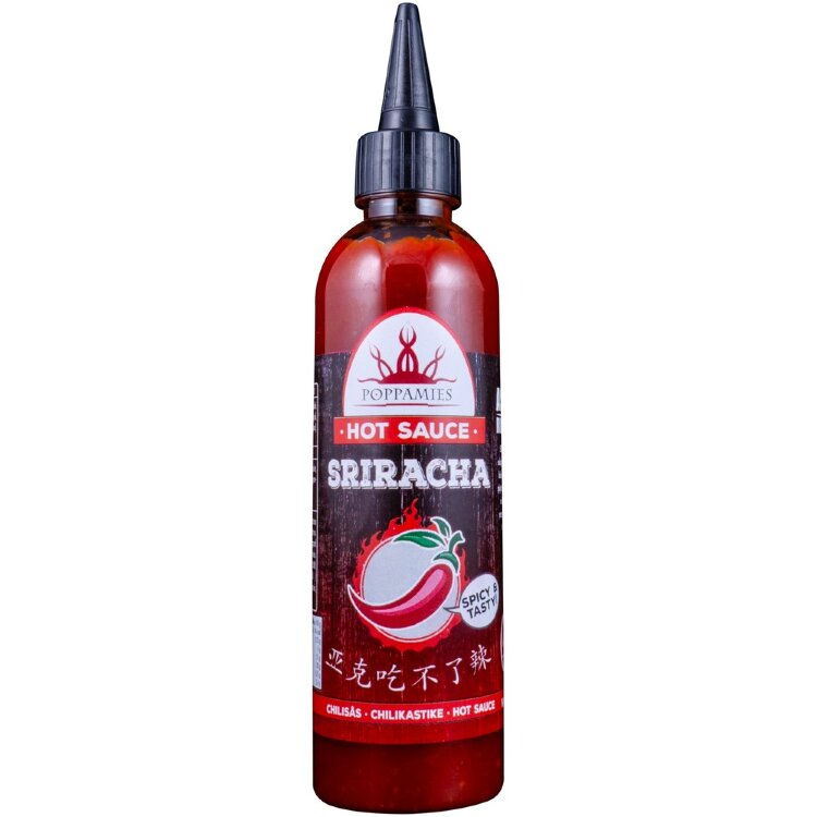 Poppamies Hot Sauce Sriracha Chili Sauce 275g