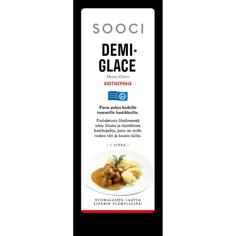Kivikylän Demi-Glace 1L