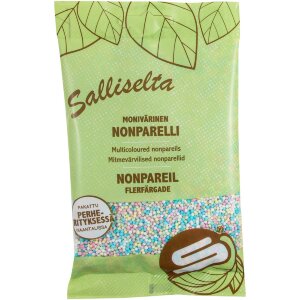 Salliselta Nonparelli Multicolor 100g