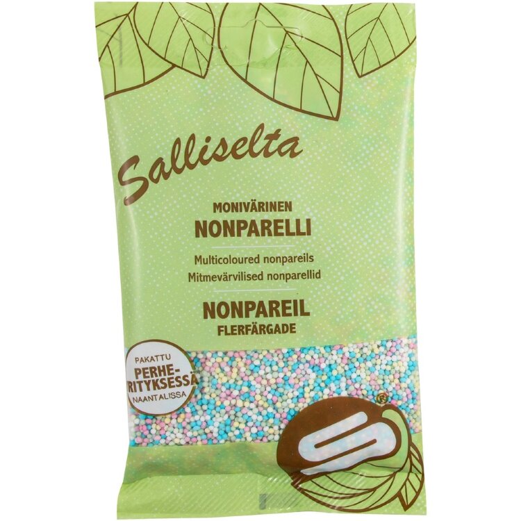 Salliselta Nonparelli Multicolor 100g