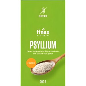 Finax Gluten-Free Dietary Fiber Psyllium 200 g