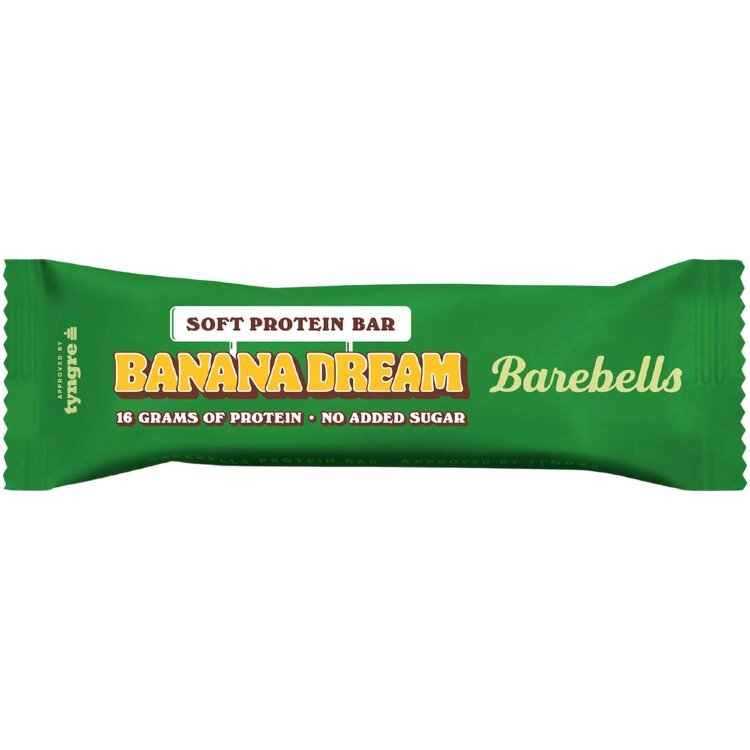 Barebells Soft Banana Dream Protein Bar 55g