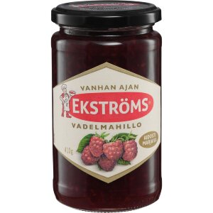 Ekströms Old Time Raspberry Jam 410g