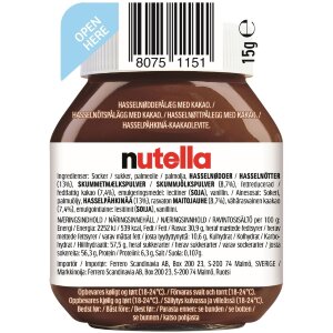 Nutella Hazelnut Cocoa Spread 15g