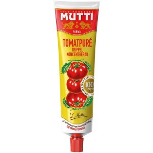 Mutti Triple Concentrated Tomato Puree 185g