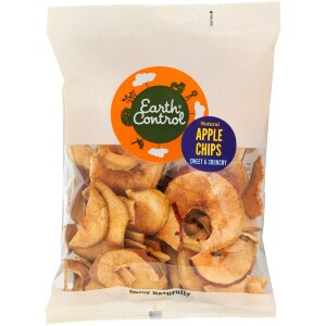Earth Control Apple Chips 75g