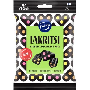 Fazer Lakritsi Filling Mix Licorice Mix 140g