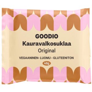 Goodio Oat White Chocolate Original Organic 48g