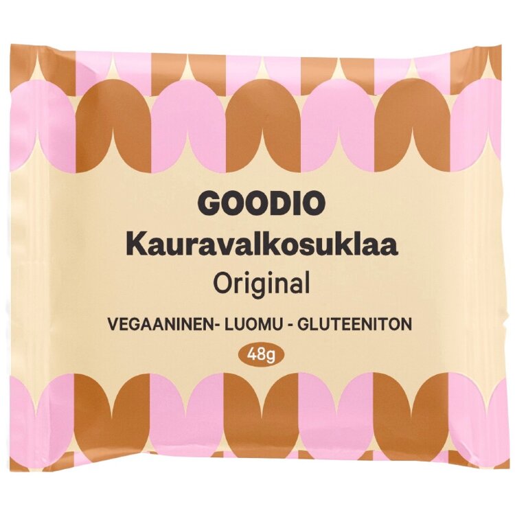 Goodio Oat White Chocolate Original Organic 48g