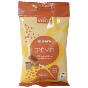 Kouvolan Herkku Cremel Cream Caramels 80 g